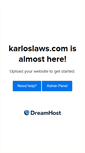 Mobile Screenshot of karloslaws.com