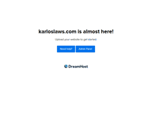 Tablet Screenshot of karloslaws.com